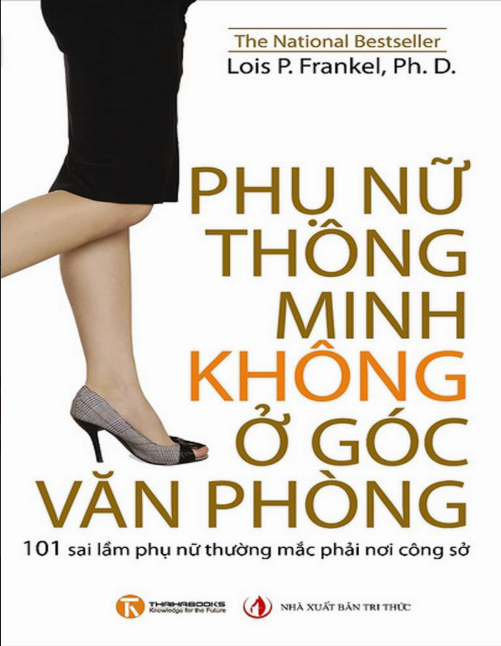Sách Phụ Nữ Thông Minh Không Ở Góc Văn Phòng PDF có tiếng Việt Sách Phụ Nữ Thông Minh Không Ở Góc Văn Phòng PDF có tiếng Việt