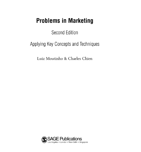 Sách Problems In Marketing PDF tải FREE 7 Sách Problems In Marketing PDF tải FREE