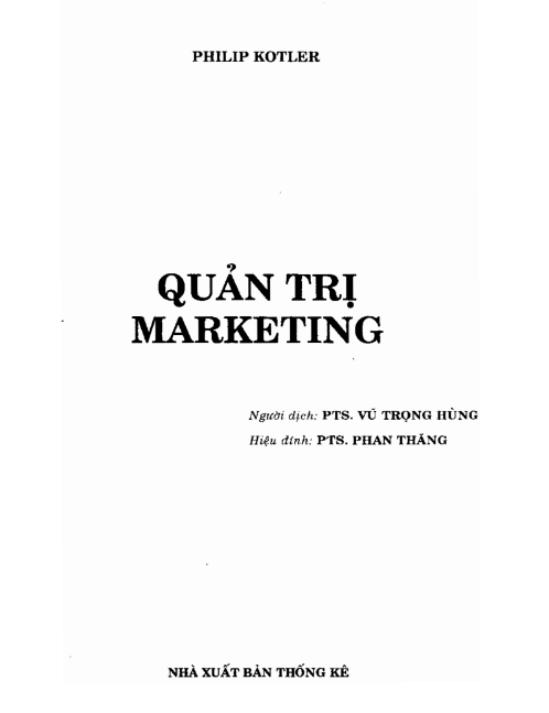 Sách Quản Trị Marketing Phần 1 PDF tải FREE 7 Sách Quản Trị Marketing Phần 1 PDF tải FREE