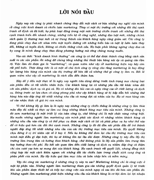 Sách Quản Trị Marketing Phần 1 PDF tải FREE 6 Sách Quản Trị Marketing Phần 1 PDF tải FREE