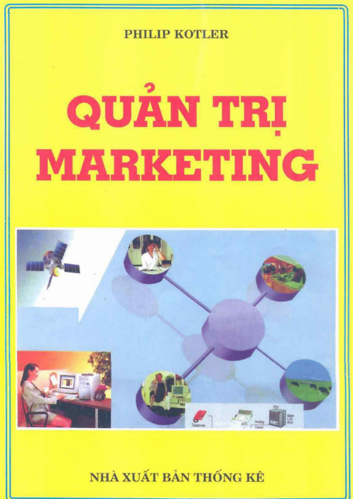 Sách Quản Trị Marketing Phần 1 PDF tải FREE
