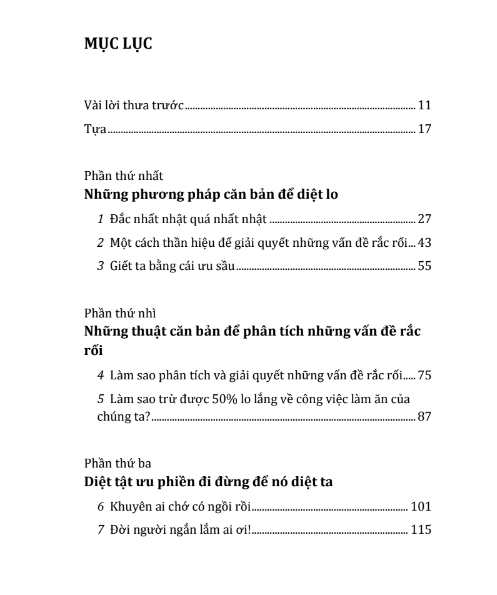 Sách Quẳng Gánh Lo Đi Và Vui Sống PDF 6 Sách Quẳng Gánh Lo Đi Và Vui Sống PDF