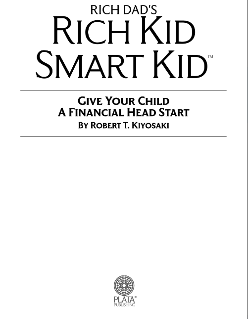 Sách Rich Kid Smart Kid PDF tải FREE 7 Sách Rich Kid Smart Kid PDF tải FREE