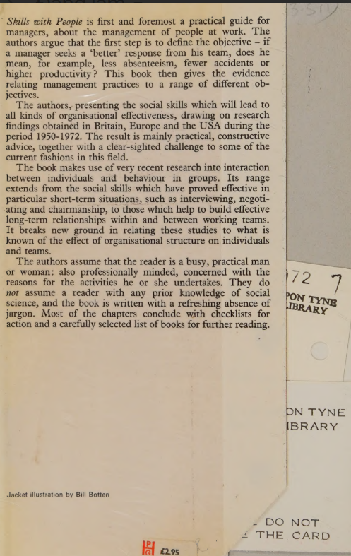 Sách Skills With People A Guide For Managers PDF tải FREE 7 Sách Skills With People A Guide For Managers PDF tải FREE