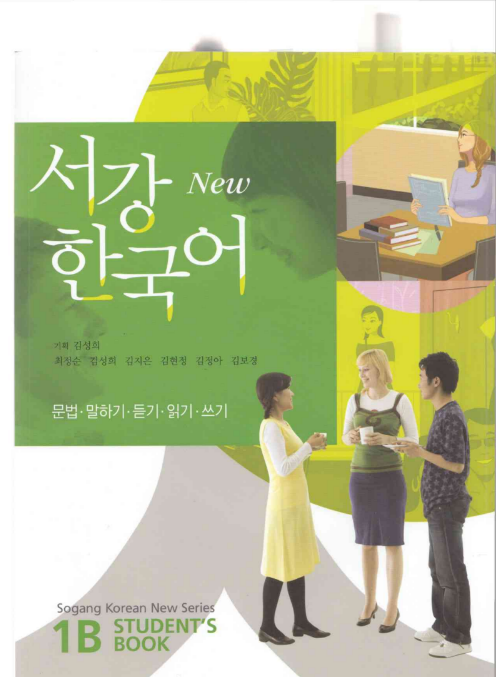 Sách Sogang korean 1b student s book pdf PDF có tiếng Việt