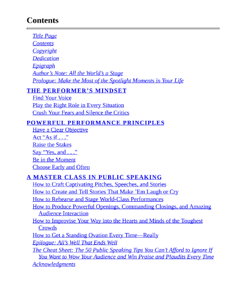 Sách Steal The Show By Michael Port PDF tải FREE