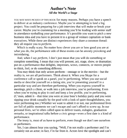 Sách Steal The Show By Michael Port PDF tải FREE