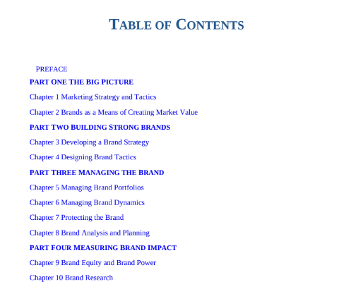 Sách Strategic Brand Management PDF tải FREE 6 Sách Strategic Brand Management PDF tải FREE