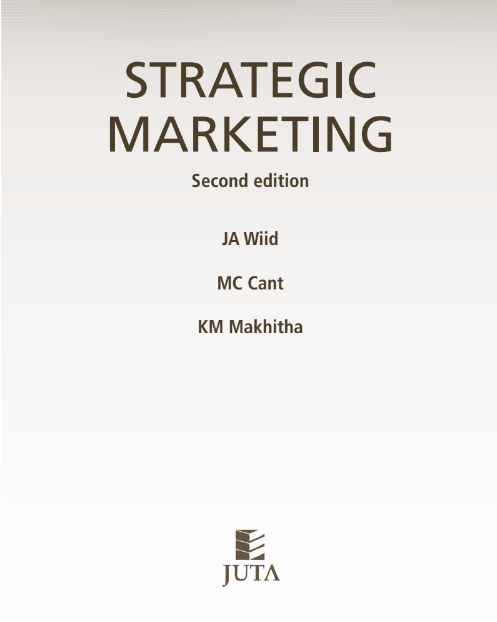 Sách Strategic Marketing 2e PDF tải FREE 7 Sách Strategic Marketing 2e PDF tải FREE