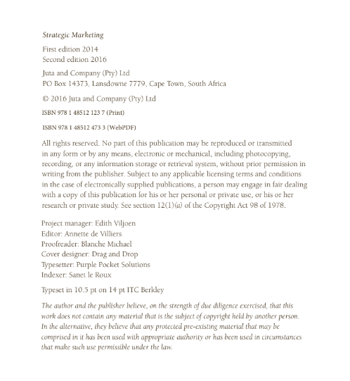 Sách Strategic Marketing 2e PDF tải FREE 6 Sách Strategic Marketing 2e PDF tải FREE