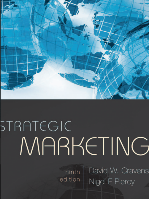 Sách Strategic Marketing PDF tải FREE