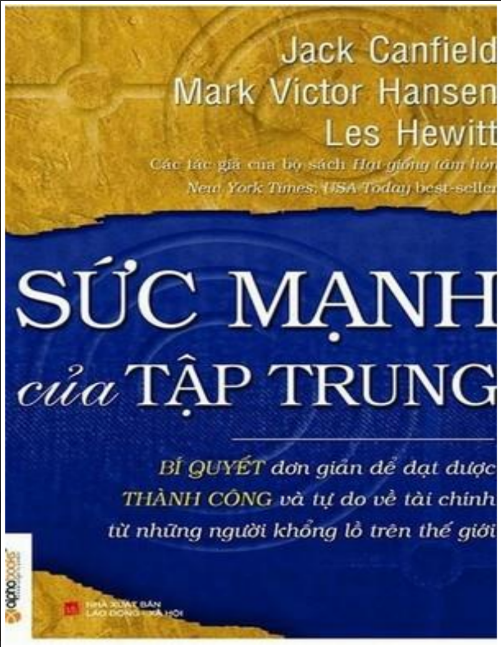 Sách Sức Mạnh Của Tập Trung PDF Sách Sức Mạnh Của Tập Trung PDF