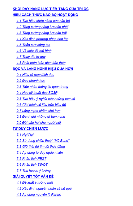 Sách Sức Mạnh Tư Duy - Martin Manser PDF có tiếng Việt 7 Sách Sức Mạnh Tư Duy - Martin Manser PDF có tiếng Việt