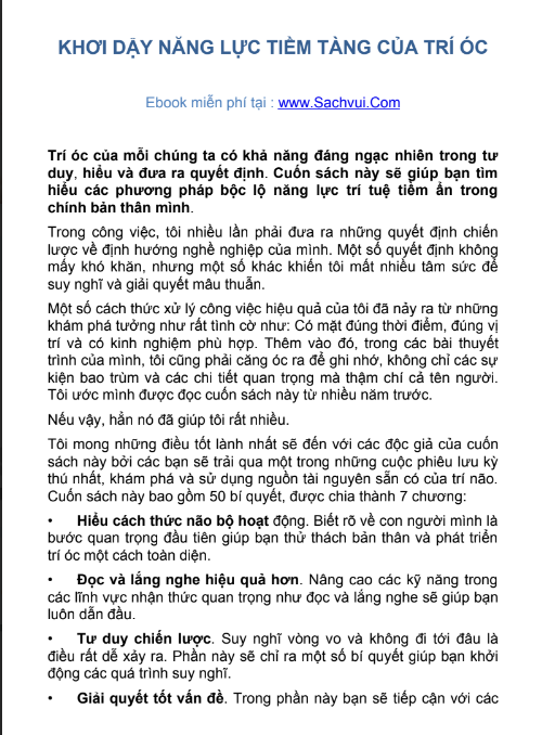 Sách Sức Mạnh Tư Duy - Martin Manser PDF có tiếng Việt 6 Sách Sức Mạnh Tư Duy - Martin Manser PDF có tiếng Việt