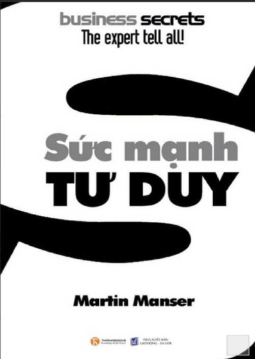 Sách Sức Mạnh Tư Duy – Martin Manser PDF có tiếng Việt Sách Sức Mạnh Tư Duy - Martin Manser PDF có tiếng Việt