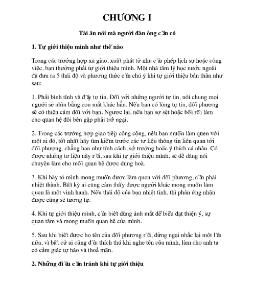 Sách Tài Ăn Nói Của Người Đàn Ông PDF 7 Sách Tài Ăn Nói Của Người Đàn Ông PDF