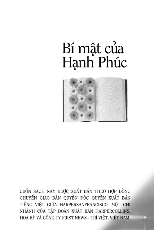 Sách The 100 Simple Secrets of Happy People - David Niven PDF có tiếng Việt 6 Sách The 100 Simple Secrets of Happy People - David Niven PDF có tiếng Việt