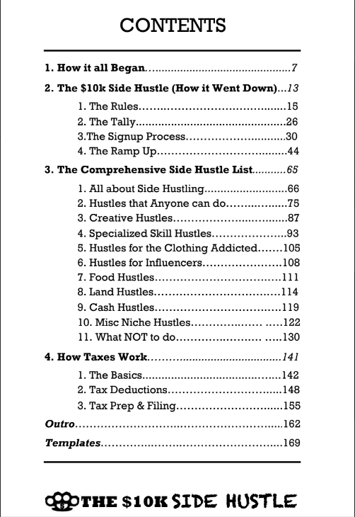 Sách The 10K$ Side Hustle - JPLynn PDF