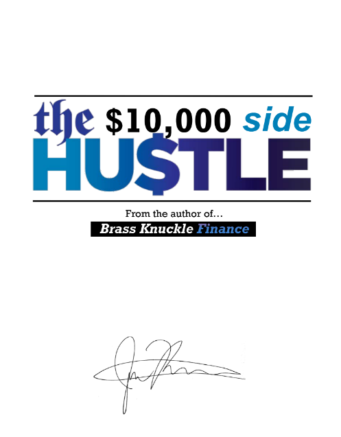 Sách The 10K$ Side Hustle - JPLynn PDF