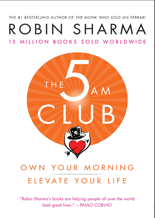 Sách The 5 AM CLUB - Robin Sharma PDF tải FREE