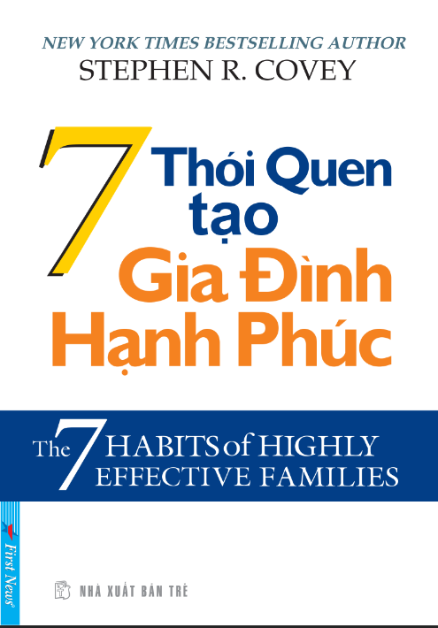 Sách The 7 Habits of Highly Effective Families PDF có tiếng Việt