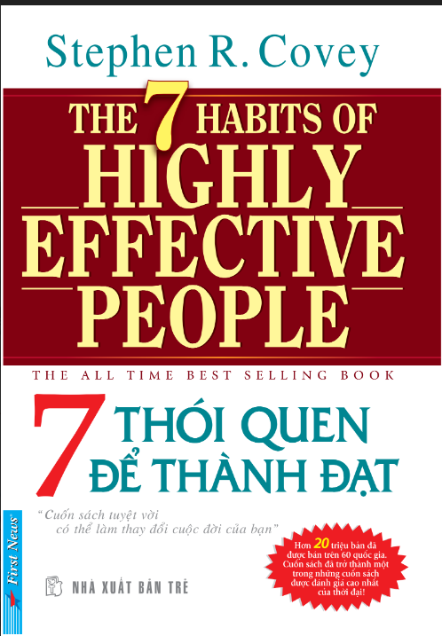 Sách The 7 Habits of Highly Effective People PDF có tiếng Việt