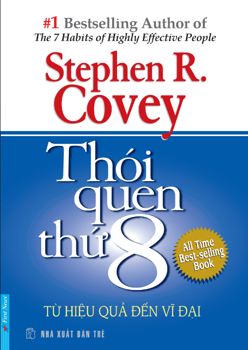 Sách The 8th Habit – Stephen Covey PDF có tiếng Việt