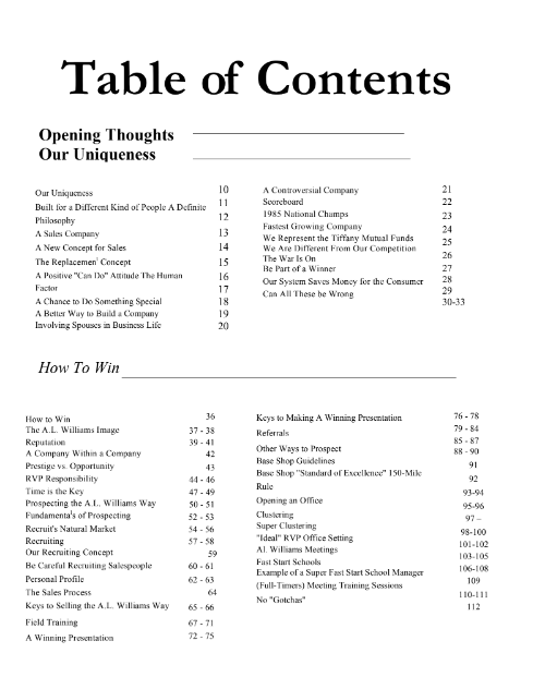 Sách The A.L. Williams Way PDF 7 Sách The A.L. Williams Way PDF