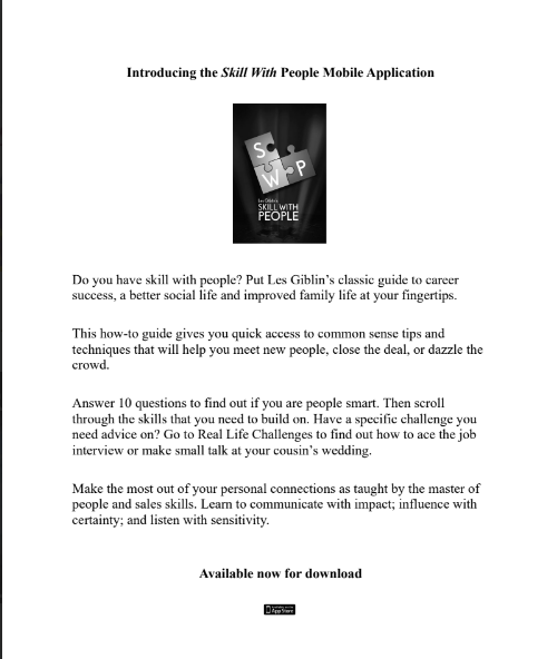 Sách The Art of Dealing With People - Les Giblin PDF 7 Sách The Art of Dealing With People - Les Giblin PDF