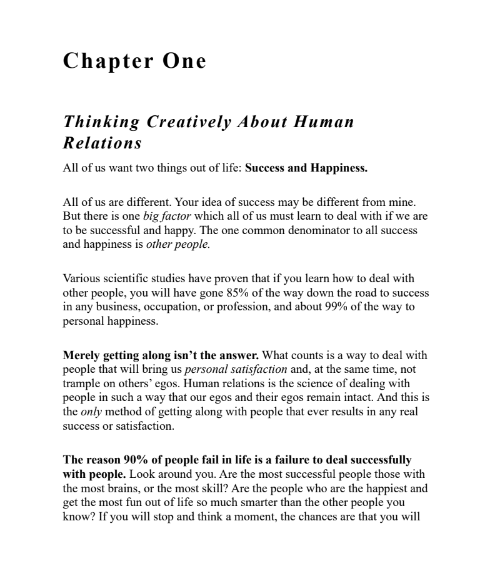 Sách The Art of Dealing With People - Les Giblin PDF 6 Sách The Art of Dealing With People - Les Giblin PDF