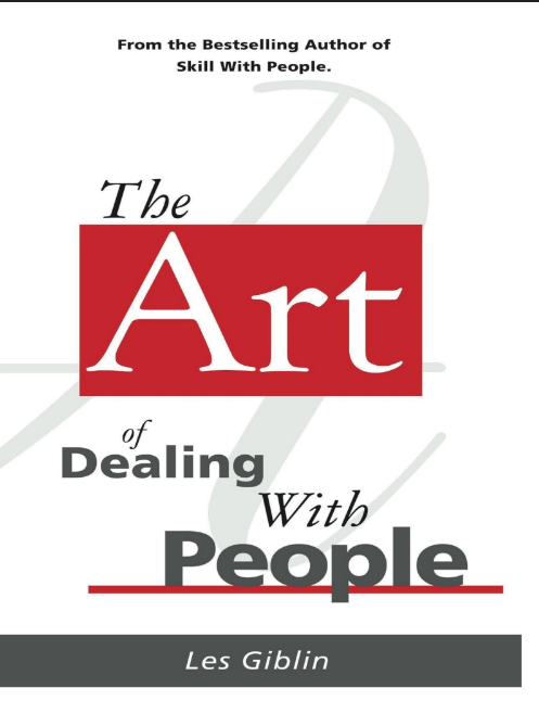 Sách The Art of Dealing With People - Les Giblin PDF