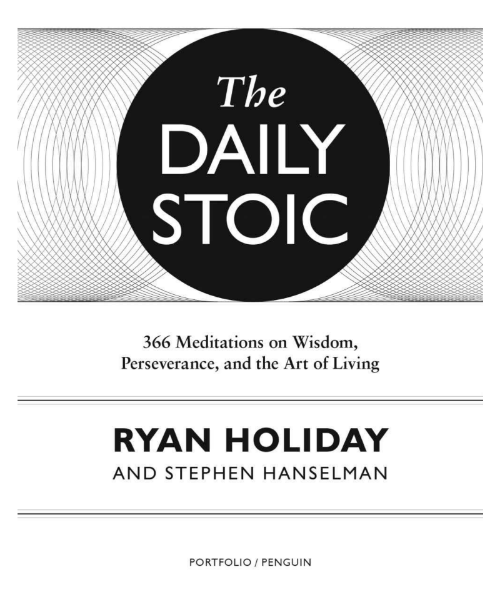 Sách The Daily Stoic 366 Meditations On Wisdom, Perseverance And The Art Of Living PDF 7 Sách The Daily Stoic 366 Meditations On Wisdom, Perseverance And The Art Of Living PDF