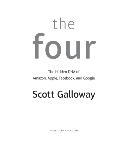 Sách The Four The Hidden DNA Of Amazon Apple Facebook And Google PDF