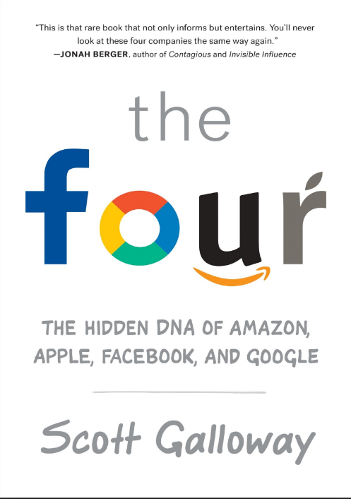 Sách The Four The Hidden DNA Of Amazon Apple Facebook And Google PDF