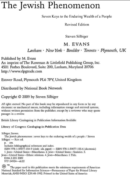 Sách The Jewish Phenomenon - Steven Silbiger PDF 7 Sách The Jewish Phenomenon - Steven Silbiger PDF