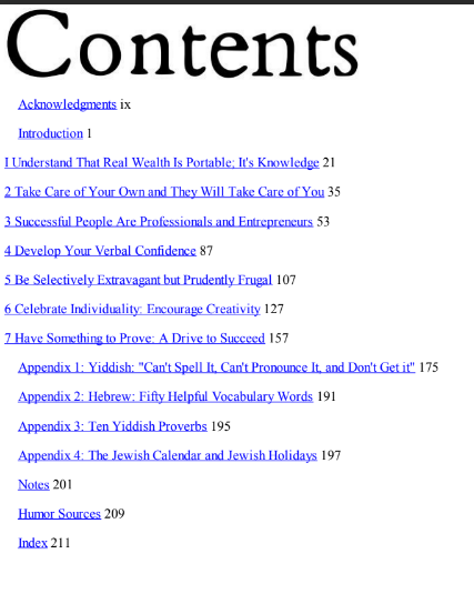 Sách The Jewish Phenomenon - Steven Silbiger PDF 6 Sách The Jewish Phenomenon - Steven Silbiger PDF