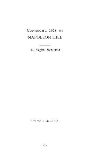 Sách The Law Of Success in 16 Lessons by Napoleon Hill PDF 7 Sách The Law Of Success in 16 Lessons by Napoleon Hill PDF