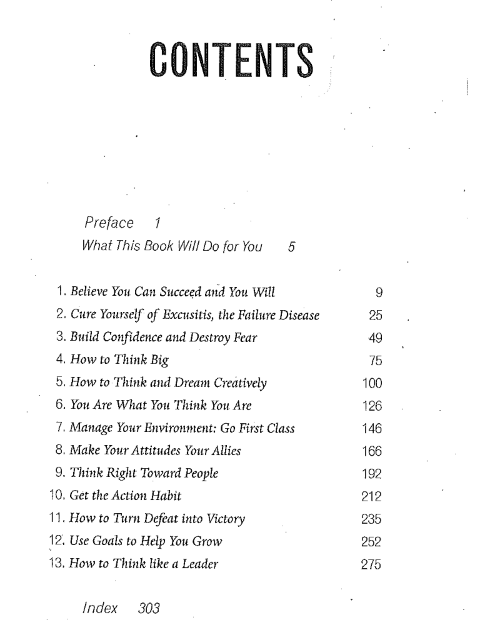 Sách The Magic Of Thinking BIG PDF