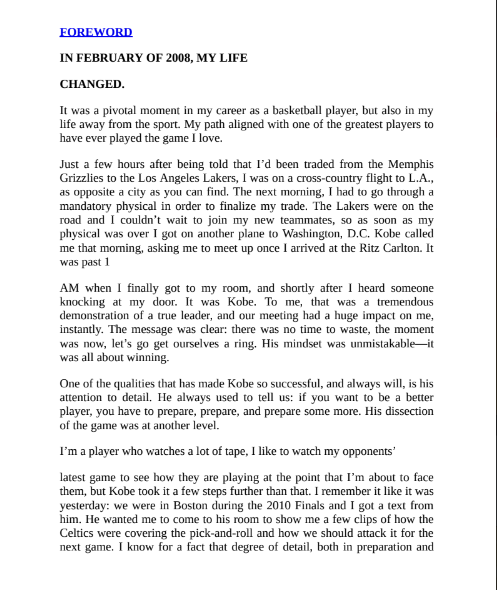 Sách The Mamba Mentality How I Play - Kobe Bryant PDF 6 Sách The Mamba Mentality How I Play - Kobe Bryant PDF