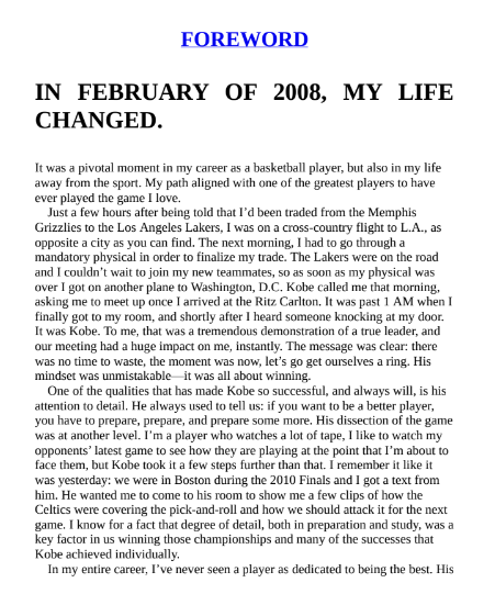 Sách The Mamba Mentality PDF