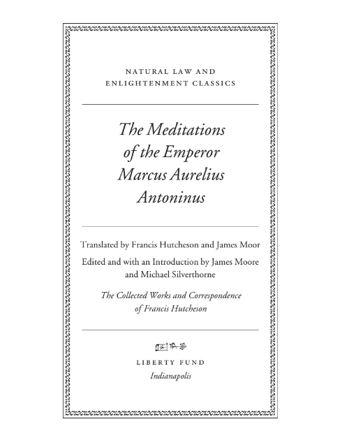 Sách The Meditations of Marcus Aurelius PDF