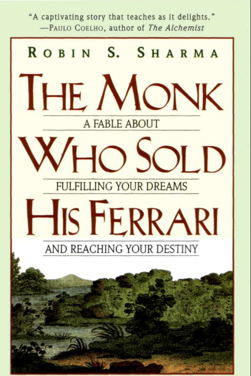 Sách The Monk Who Sold His Ferrari PDF có tiếng Việt Sách The Monk Who Sold His Ferrari PDF có tiếng Việt