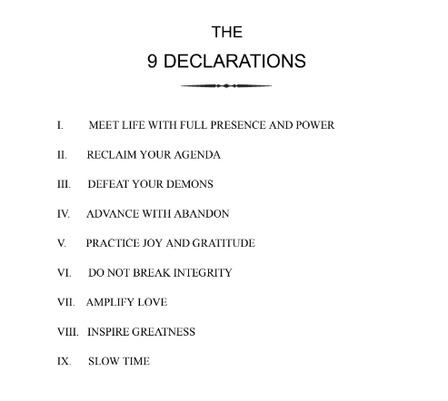 Sách The Motivation Manifesto - Burchard Brendon