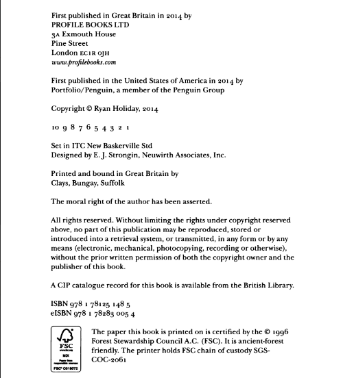 Sách The Obstacle Is The Way PDF 7 Sách The Obstacle Is The Way PDF