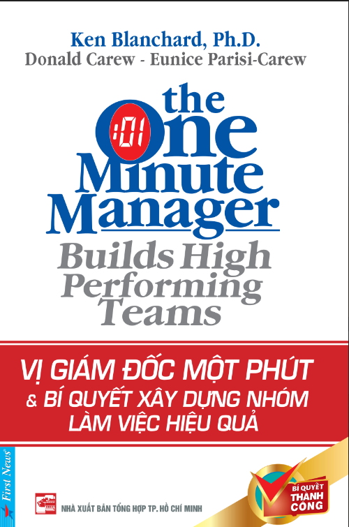 Sách The One Minute Manager Buills High Performing Team PDF có tiếng Việt