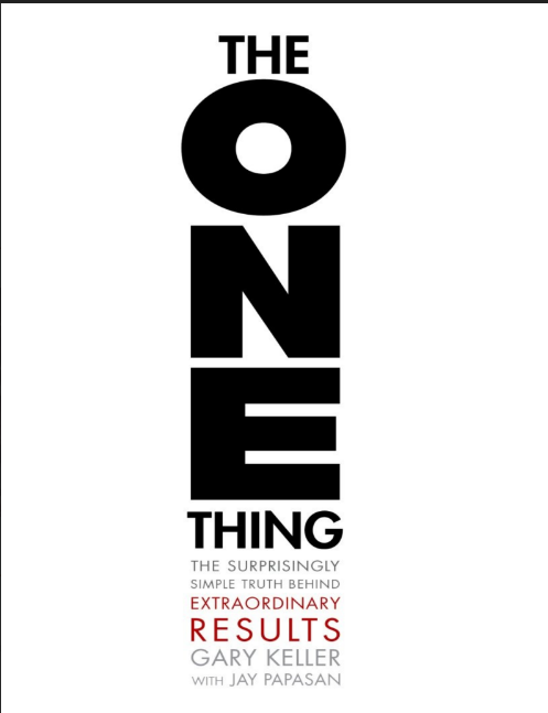 Sách The One Thing - Gary Keller PDF