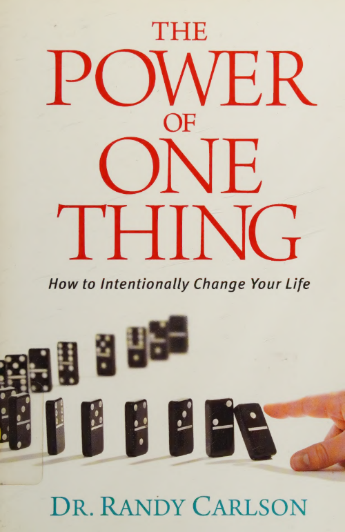 Sách The Power Of One Thing PDF