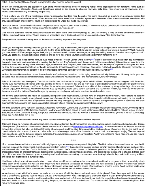 Sách The Power of Habit Why We Do What We Do In Life And Business PDF 6 Sách The Power of Habit Why We Do What We Do In Life And Business PDF