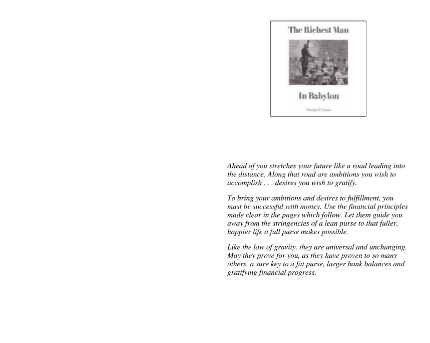 Sách The Richest Man In Babylon PDF