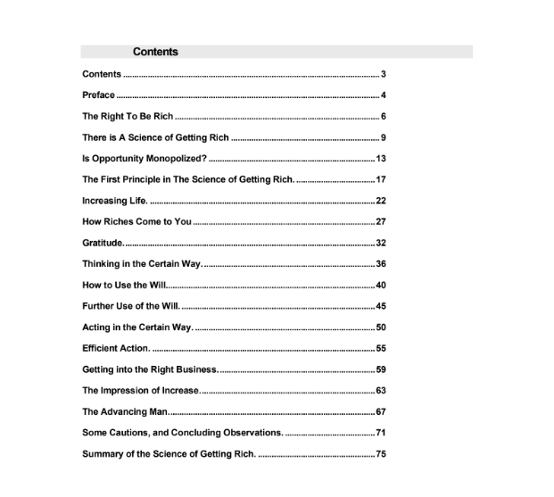 Sách The Science Of Getting Rich PDF